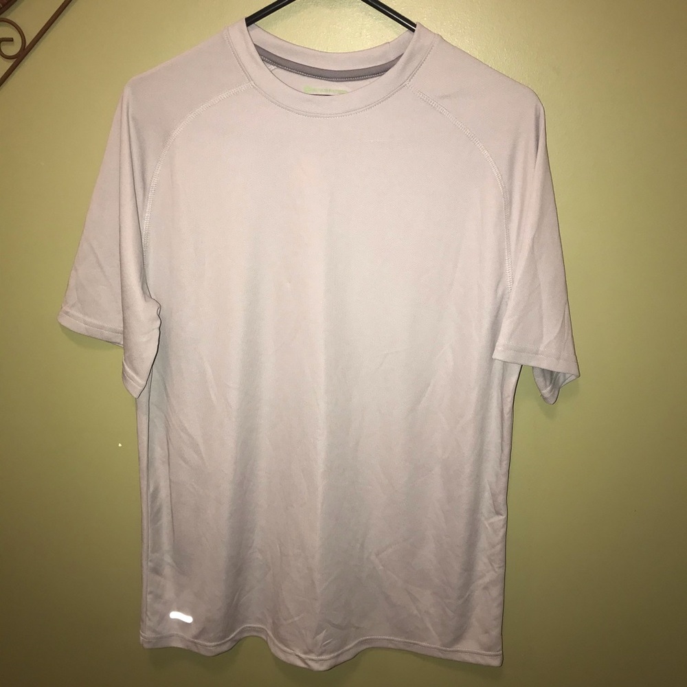 Starter Dri-Fit Gray T-Shirt Sz M